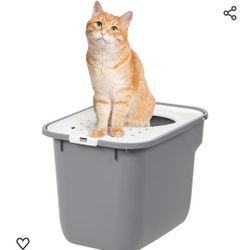 Cat Privacy Litter Box