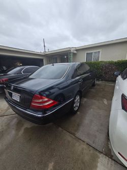 2000 Mercedes Benz S500