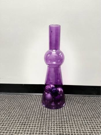 Lot of 12 Purple Vases! Perfect for Centerpieces!