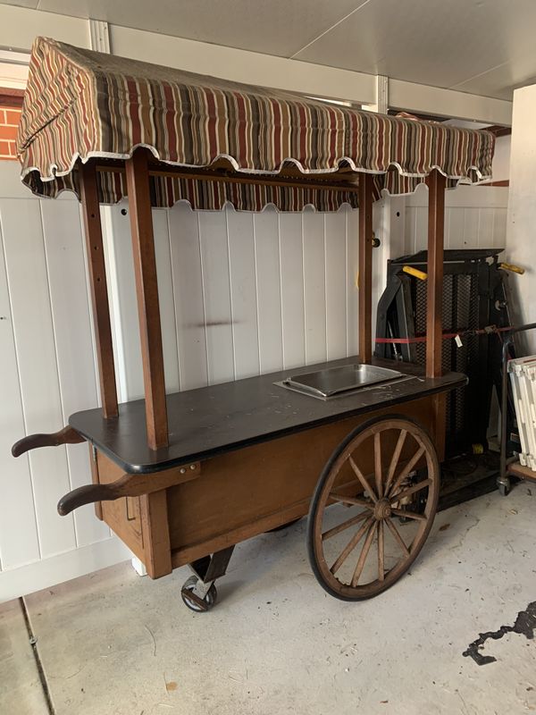Wood Food Cart for Sale in Kissimmee, FL OfferUp