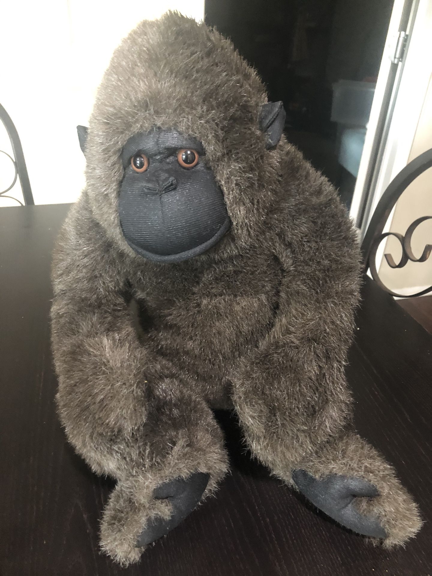 Gorilla teddy bear