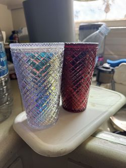 Starbucks Cold Cups (No Straw)