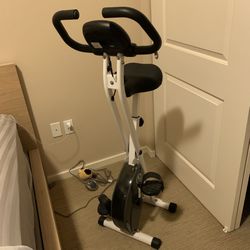 Marcy Foldable Upright Exercise Bike for Sale in Seattle WA OfferUp