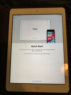 iPad Air WiFi