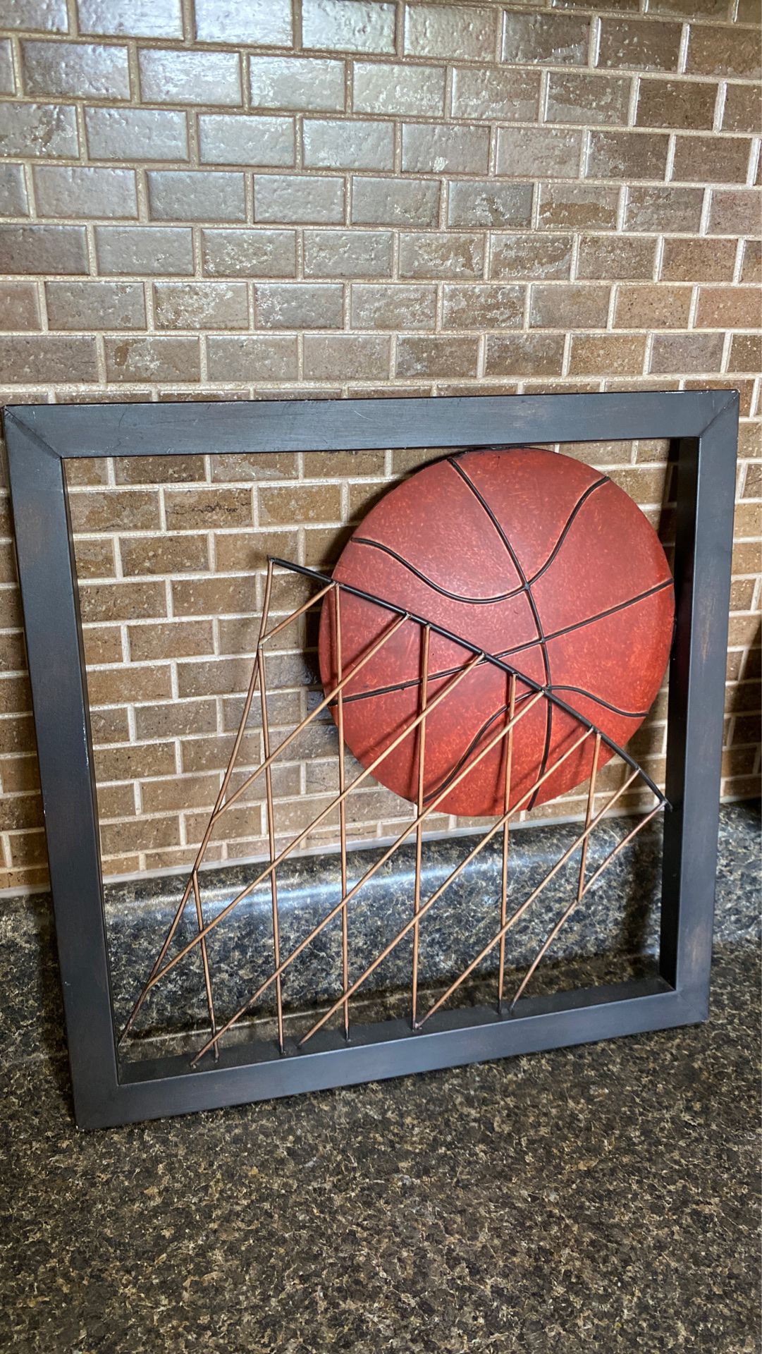 basketball hoop frame