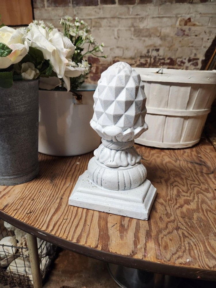 Vintage Pineapple Door Stop