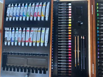 Art briefcase