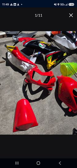 2009–2012 Kawasaki Ninja 250R Parts Package — Over $2,500 Invested