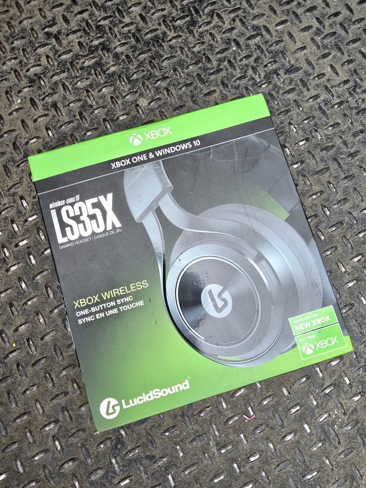 LucidSound LS50X Wireless Gaming Headset for Xbox One and Series X|S with Bluetooth
