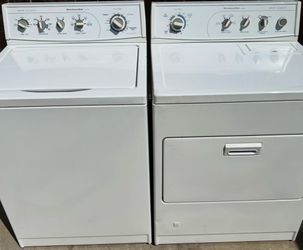 KITCHENAID SET WASHER/DRYER IN EXCELLENT CONDITION