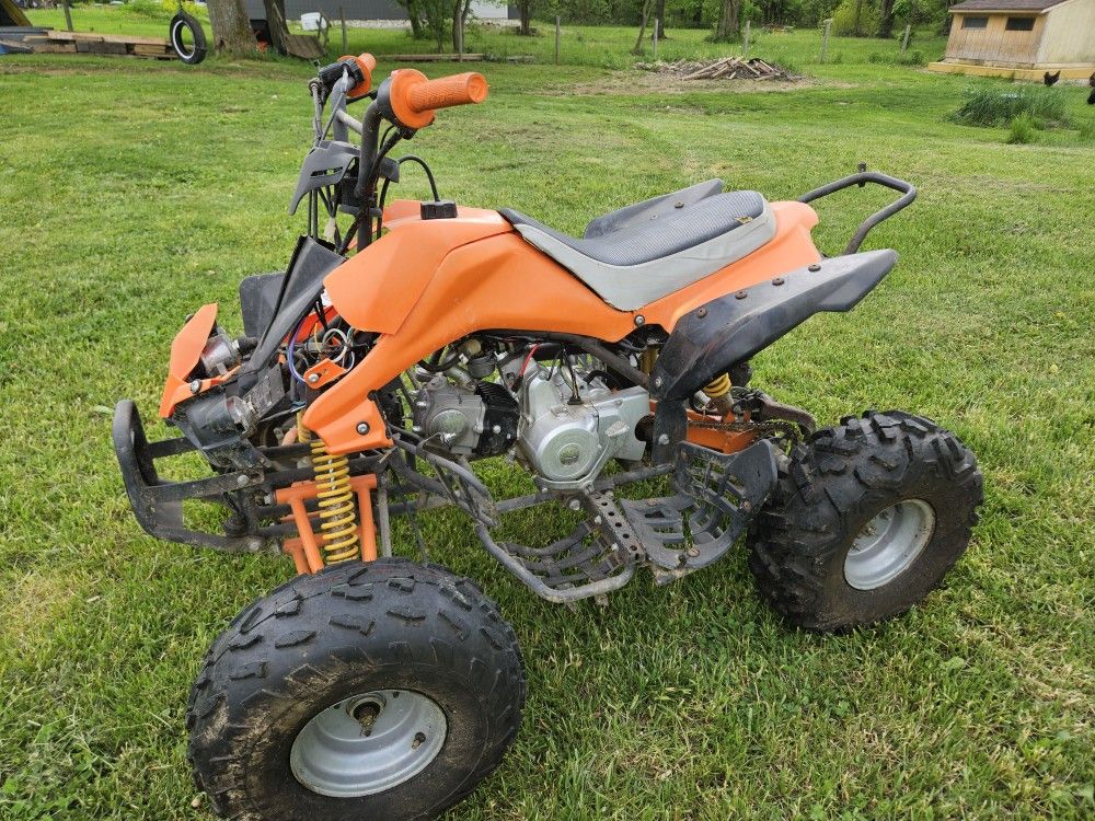 140cc 4 Wheeler