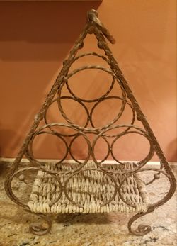 

Metal Wine Rack/Holder