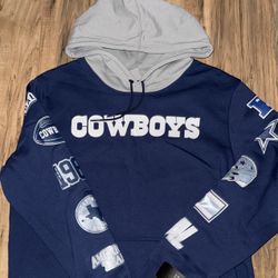 New Men’s Size Medium, Large & XL Dallas Cowboys Hoodies 