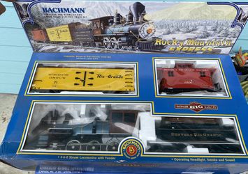 Bachmann rocky mountain express on sale