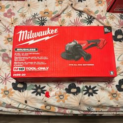 Milwaukee Cut-Off Grinder 