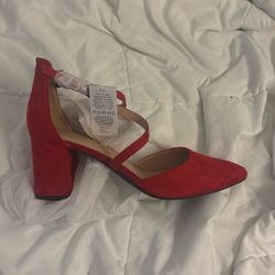Red Heels Amazon 
