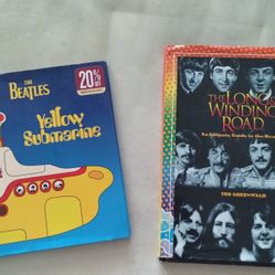 Beatles Hard Cover Books