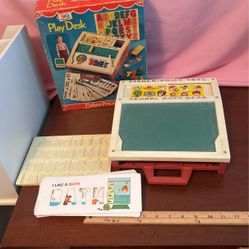 Vintage Fisher Price Play Desk