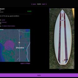 Stewart Surfboard