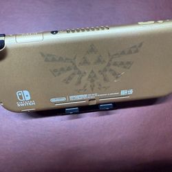 Zelda Themed Nintendo Switch