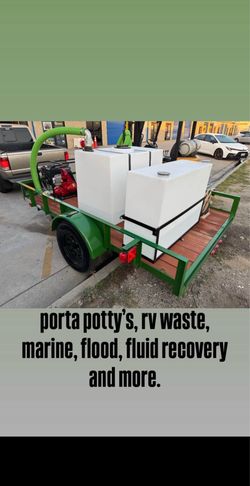 Vacuum Trailer