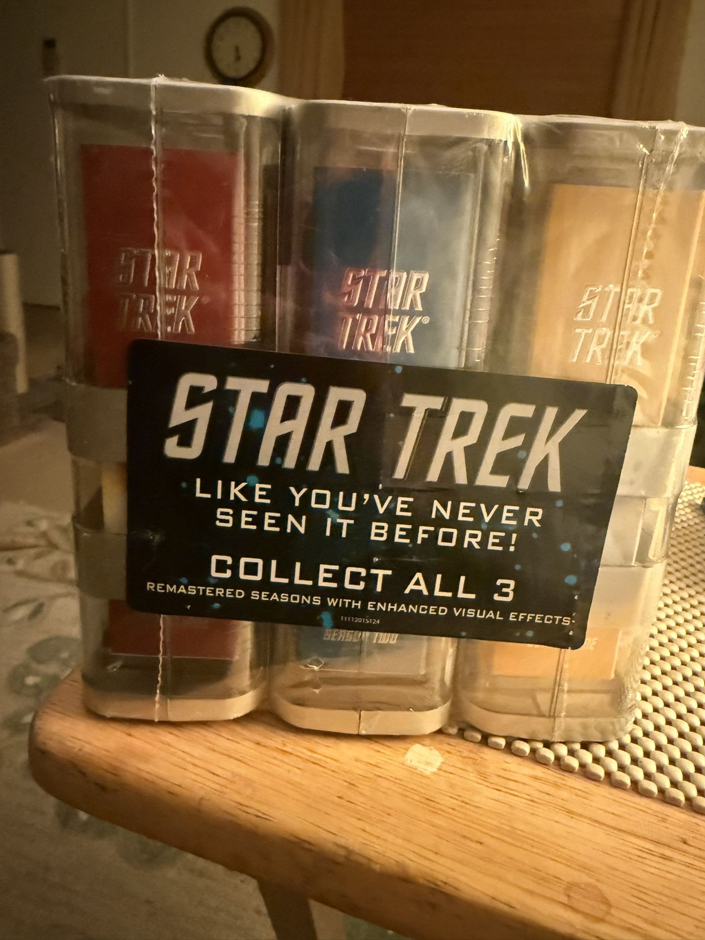 Star Trek Season 1-3 DVD