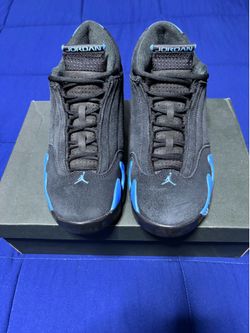Jordan 14 Retro Black University Blue 2026 Size 8.5