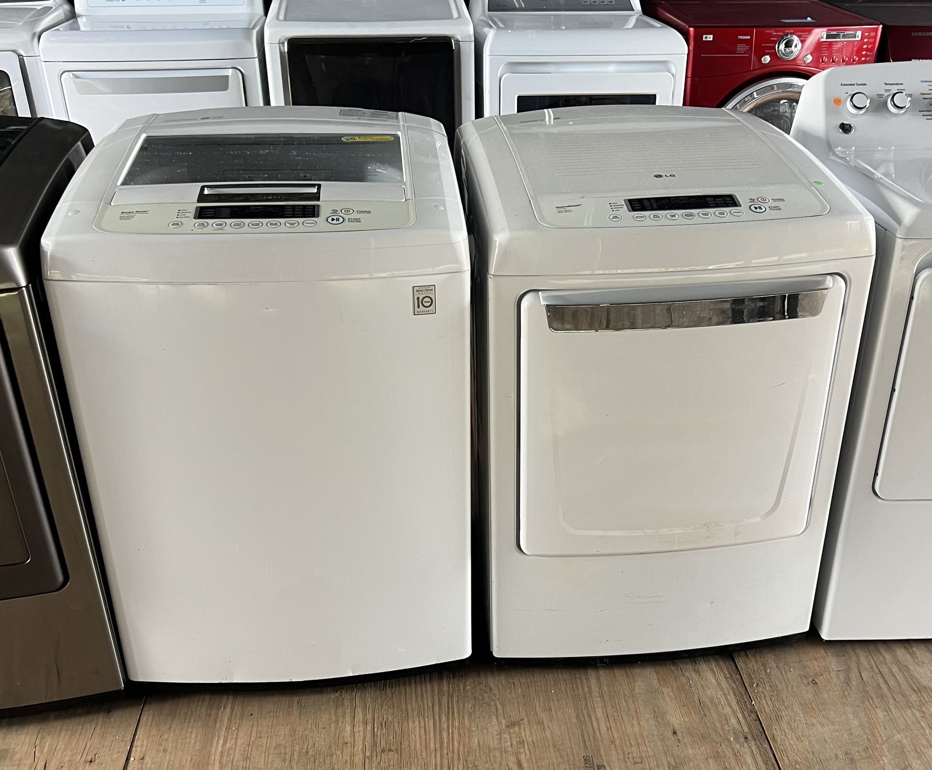 Lg Washer & dryer Set : todo Le Funciona Perfecto