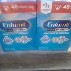 Enfamil Optimum Nov 1/26 Expiration 