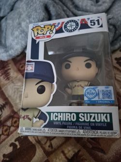 Ichiro Suzuki pop