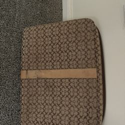 Coach Tablet Or Laptop Case
