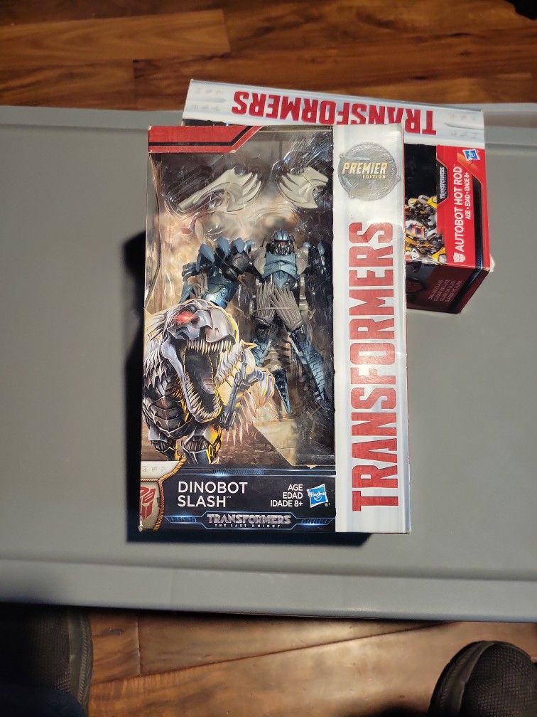 Transformers Premier Dinobot Slash