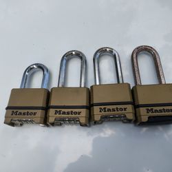 Master Lock Carbide Locks
