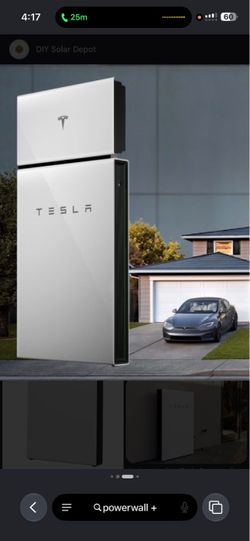 Get your powerwall install