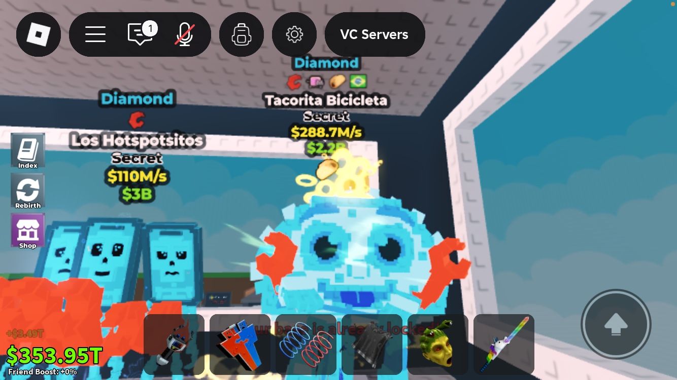 Steal A Brainrot