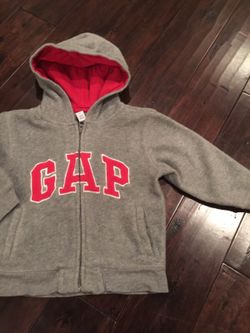 Gap fleece hoodie jacket