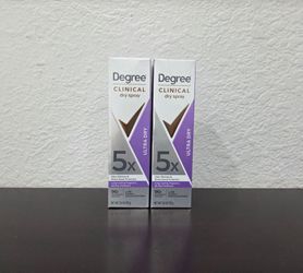 Degree Women Deodorant Spray