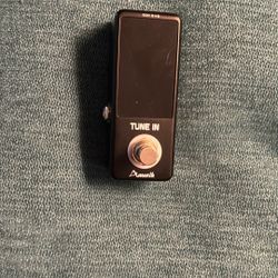 Guitar Tuner Mini Pedal