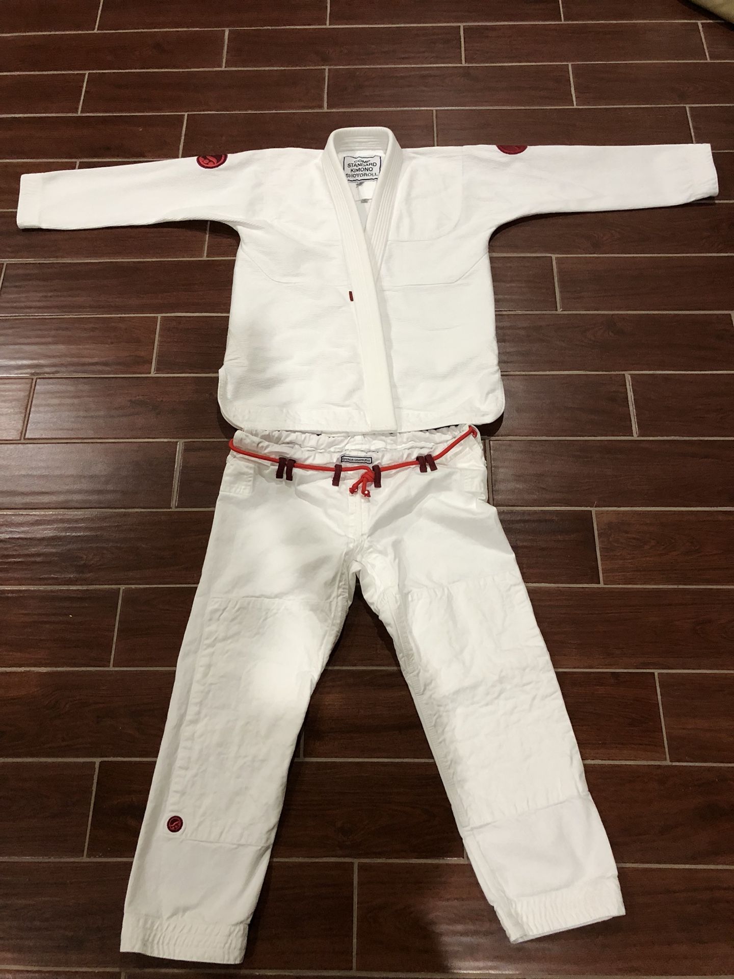 Shoyoroll Comp Standard XVIII Q2 - White - Gi / A1L