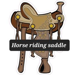 Horse Saddle 