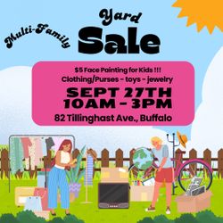 Multi-Family Yard sale - Tillinghast Place