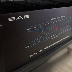 Power Amplifier SAE