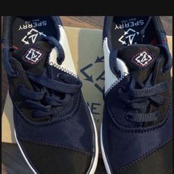 SPERRY Young Men Shoes Size 2M
