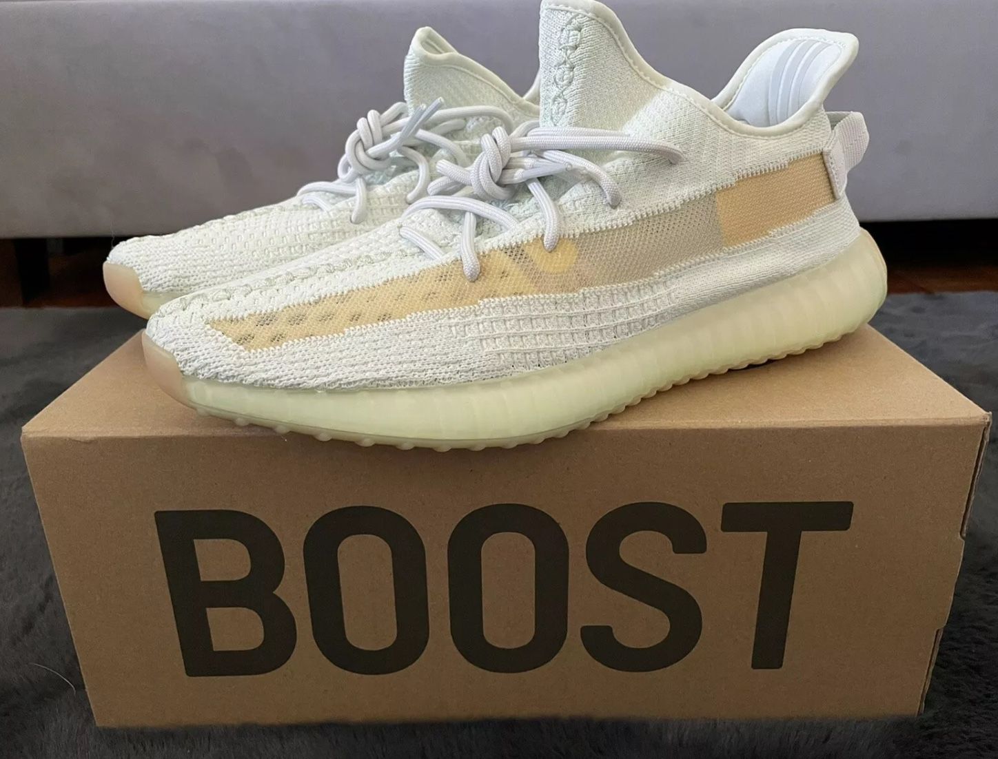 Yeezys 350 Hyperspace Size 9.5 10 11 Brand New for Sale in