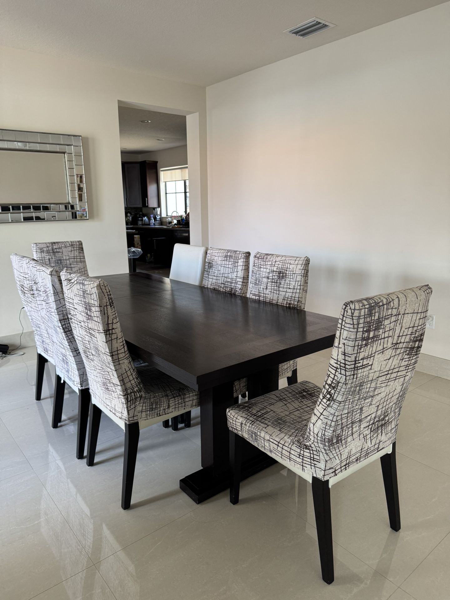 Dining Table With 8 Chairs