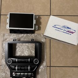 Mustang touch screen