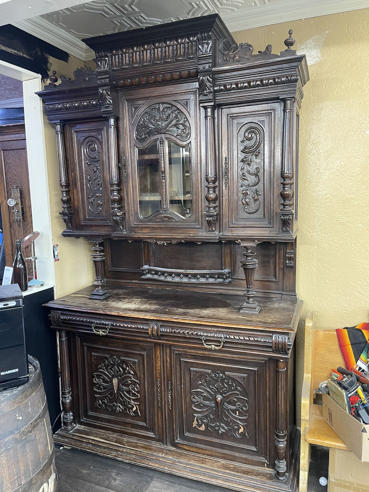 1700s Antique Hutch for Sale in Mesa, AZ OfferUp