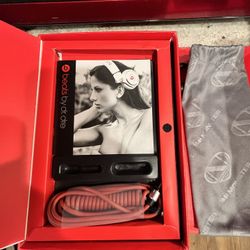 Beats By Dre Monster Studio Pro Over The Ear Headphones Red/pink Edition 