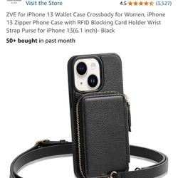 iPhone 13 Case With Wallet
