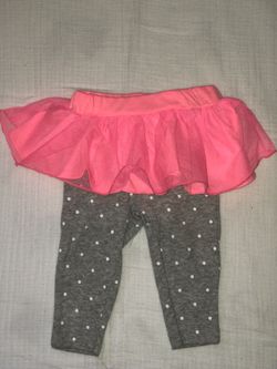 Size 6 baby girl tutu pants